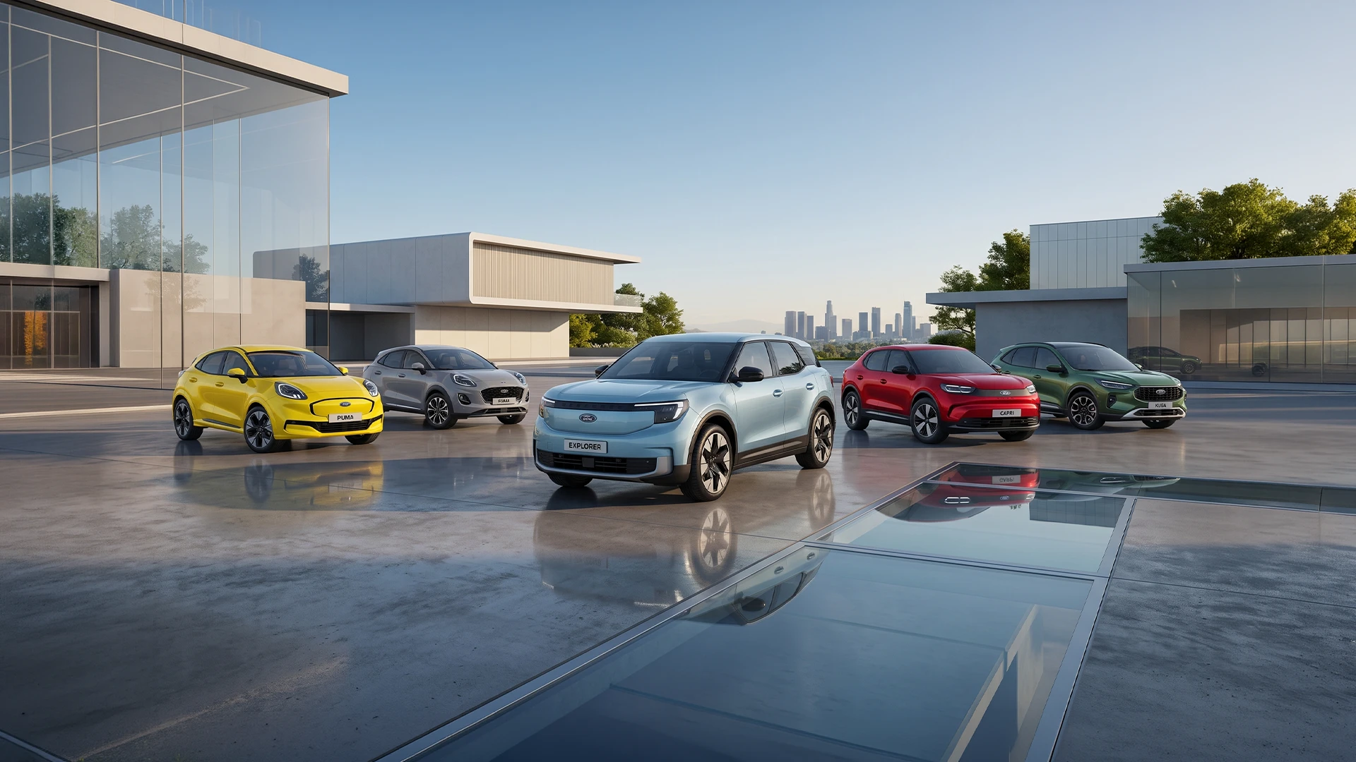 Ford Binek Araçlarda Takas Avantajı